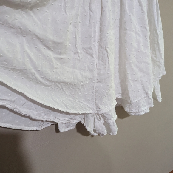 UO white swiss dot romper - Picture 5 of 5